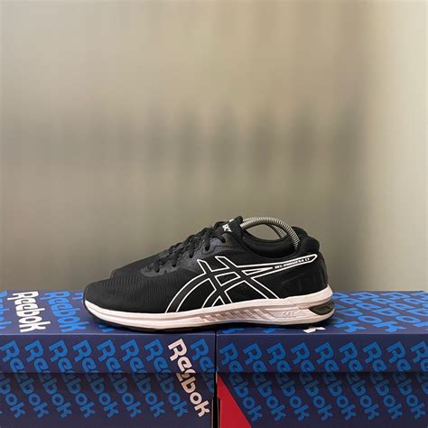 42 5 Sepatu Lari Running Gym Asics Bekas Second Asics Promesa LT