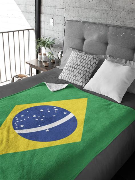 Brazil Blanket Brazil T Brazil Print Brazil Home Kit Brazil Day