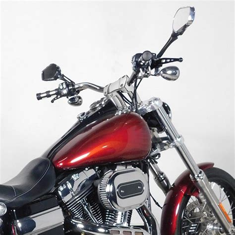 Handlebar Riser Bar Fit For Harley Touring Honda Vtx C Vtx