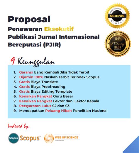 Biaya Publikasi Jurnal Scopus Q1 Q2 Q3 Q4 2024