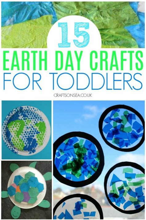 Earth Day Activities For Toddlers