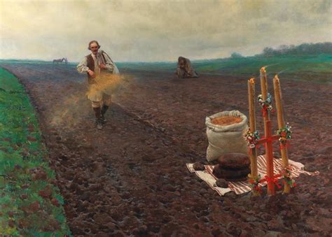 Piotr Stachiewicz Polish Pierwszy Siew First Sowing