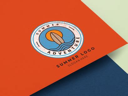 Summer logo design Template by Suborna ~ EpicPxls