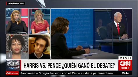 Prensa Catherine Reyes Housholder En Cnn Chile Sobre El Debate