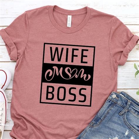 The Boss Shirt Etsy