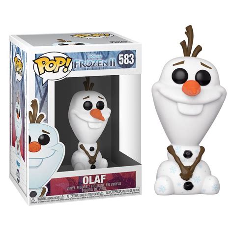 Funko Pop Olaf Frozen Disney Frikimon Es