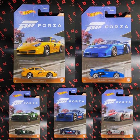 Hot Wheels Forza Set Hotwheels Porsche 911 Gt3 Bmw Z4 M Motorsport Jaguar F Type Project 7