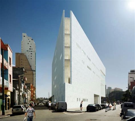 Memorial Da Democracia Una Arquitetos Grafic Modern Architecture