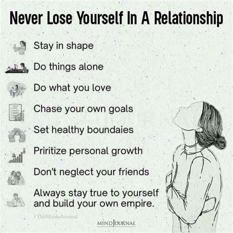 Never Lose Yourself In A Relationship Relationship Quotes