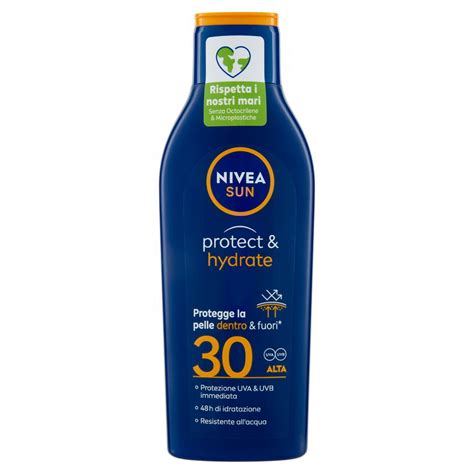 PROTECT HYDRATE LATTE SFP30 NIVEA SUN ML 200 L Ecommerce Secondo Iper