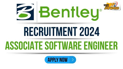 Bentley Systems Recruitment 2024 MahaJobWorld