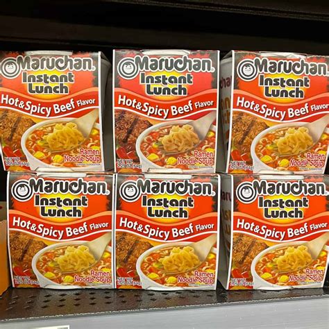 Maruchan Ramen Noodles Cup