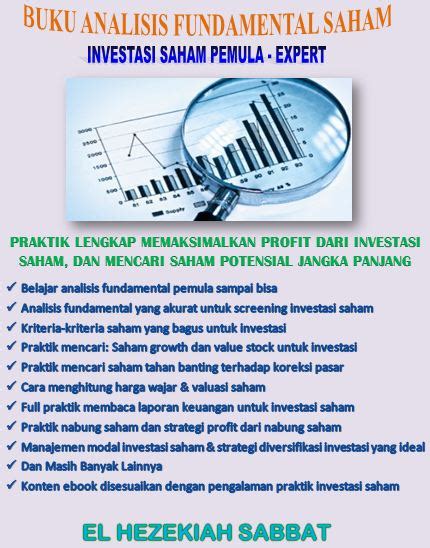 Rekomendasi Buku Investasi Saham Satu Manfaat