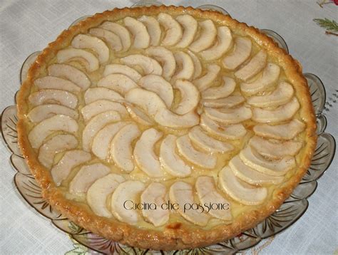 Crostata Mele E Crema