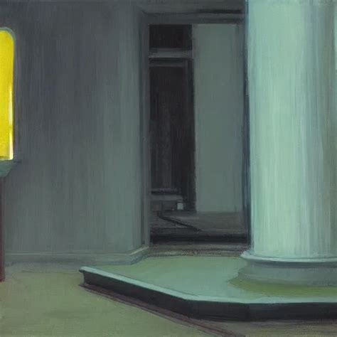 Blade Runner By Edward Hopper Stable Diffusion Openart