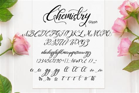 Chemistry Handwritten Fonts – Free Fonts, Script & Handwritten Fonts ...