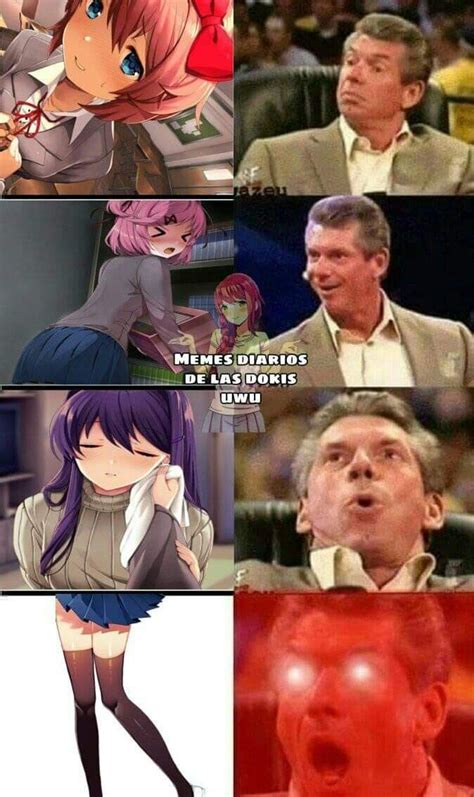 Pin De Jo O Pedro En Doki Doki Messed Up Club Meme Divertido Memes