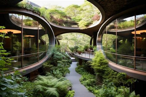 Embracing Biophilic Design Enhancing Architectural Spaces With Nature