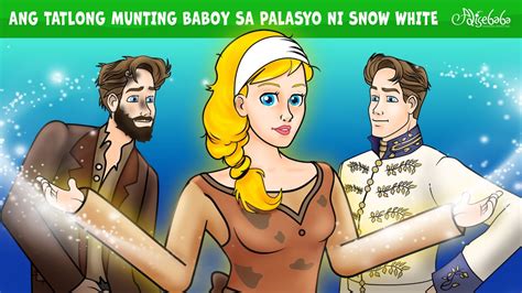 Si Cinderella At Ang Misteryosong Pabor Engkanto Tales Mga