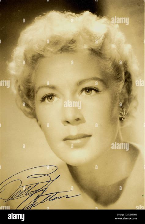 Betty Hutton American Actress Betty Hutton American Actress Stock Photo