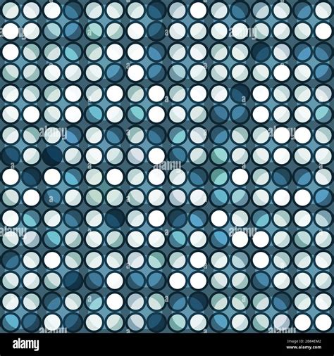 Abstract Blue Circle Seamless Stock Vector Image And Art Alamy