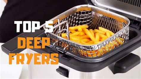 Best Deep Fryer In 2019 Top 5 Deep Fryers Review Youtube