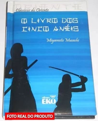 O Livro Dos Cinco Anéis Miyamoto Musashi R 19 em Cedral São Paulo