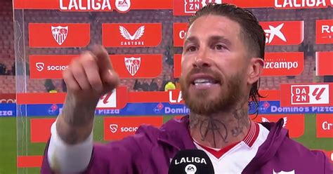 Perigon Sergio Ramos Faces Fan Backlash Amidst Sevillas Decline