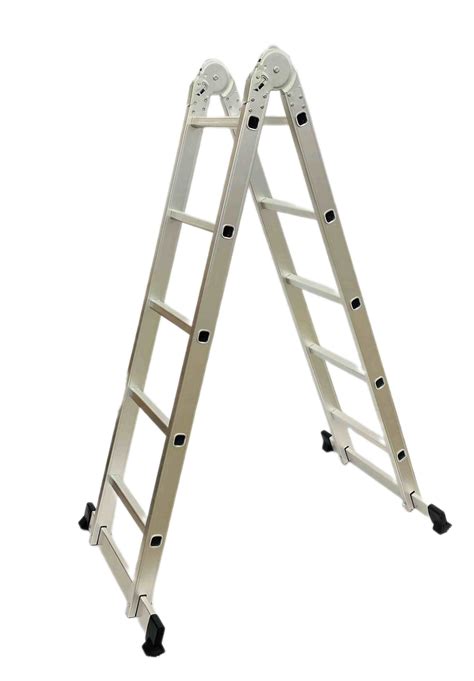 Лестница-трансформер 2х5 (усиленное шарнирное соединение)