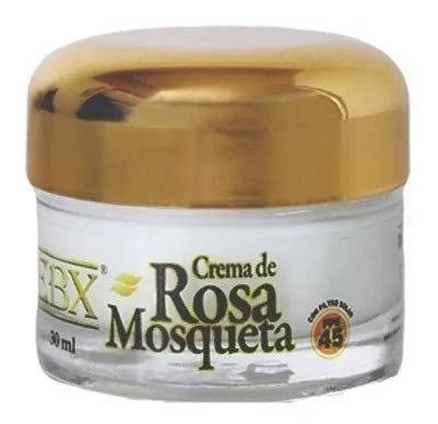 Crema De Rosa Mosqueta Fps45 30ml Ebx Meses sin interés