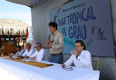 Ceremonia Oficial De Creaci N De La Reserva Nacional Mar Tropical De