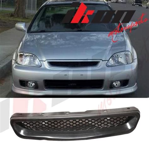 Honda Civic Type R Front Grille Black Hg Hc Tr