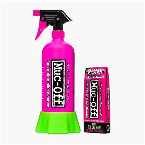 Set Istilni Pra Ek Muc Off Punk Powder Cleaner Aluminijasta Dozirna