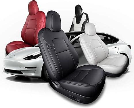 TAPTES Custom Seat Covers For Tesla Model Y 2022 2020 5 Seater Model Y