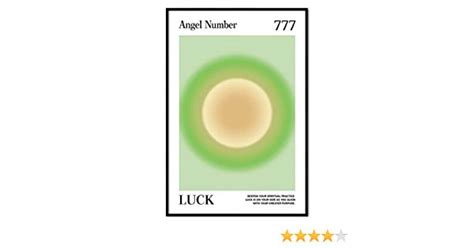 Teevoke X Angel Number Poster Luck Aura Portaneb Girl Photo