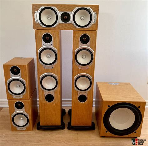 Monitor Audio Silver RS6 Complete 5 1 System For Sale UK Audio Mart