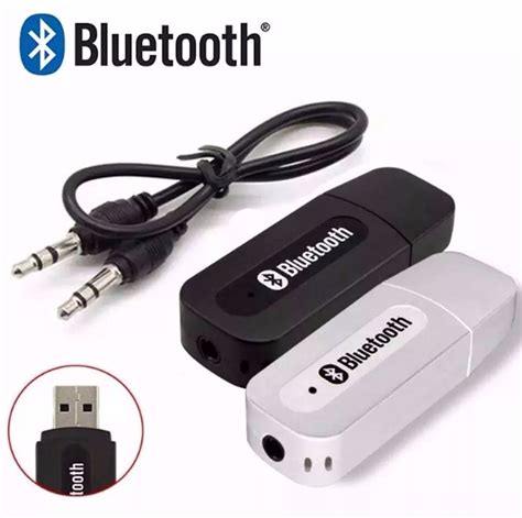 Receptor Bluetooth Usb Udio Stereo Transmissor P M Sicas R