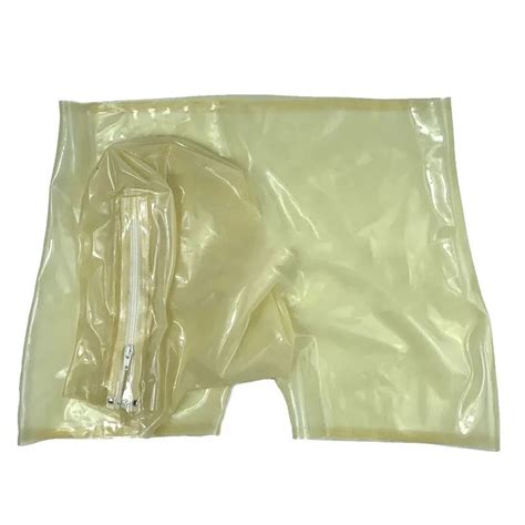 Bodysuits De L Tex Transparente Para Homens E Mulheres Roupas Ntimas Lingerie Borracha Hoods M