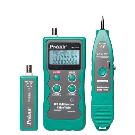 Proskit Mt Lcd Multifunction Cable Tester Halving Technologies