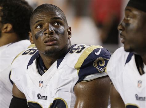 St Louis Rams Cut Michael Sam The First Openly Gay Player Drafted In