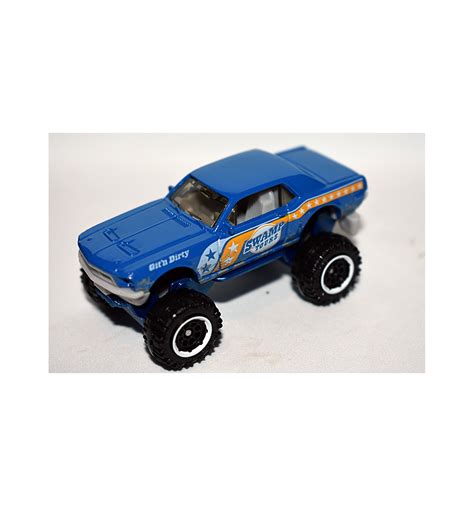 Matchbox Redneck Swamp Tour Ford Mustang Coupe 4x4 - Global Diecast Direct