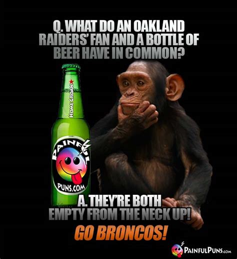 Denver Broncos Jokes and Mile High Humor | PainfulPuns.com