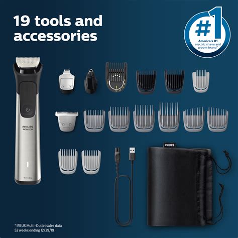 Philips Norelco Multigroom Series 7000 Mens Grooming Kit With Trimmer