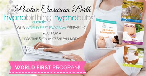 My Positive Caesarean Birth After Completing The Hypnobubs Online