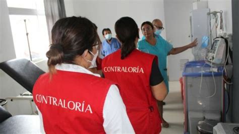 Contralor A Supervisa Establecimientos De Salud En Operativo En