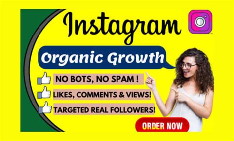 Do Super Fast Organic Instagram Growth By Monalica1 Fiverr