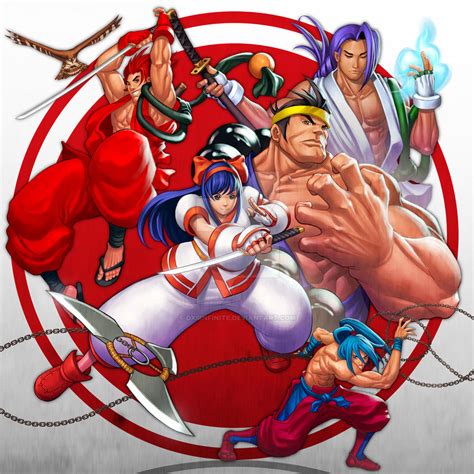 Snk Samurai Shodown By Dxsinfinite On Deviantart