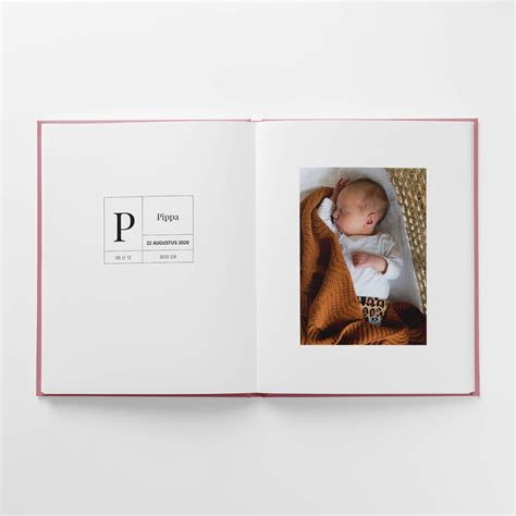 Set Pure Pink Kroost Baby Fotoalbums