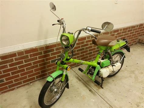 1978 Honda Express Moped Scooter Nc50 No Reserve Only 1228 Miles