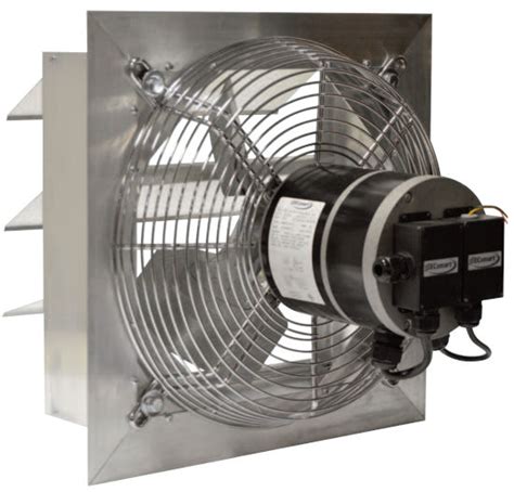 Hvacquick Canarm Leader Fan Series Ax Ec Wall Exhaust Fans With Ec Motor